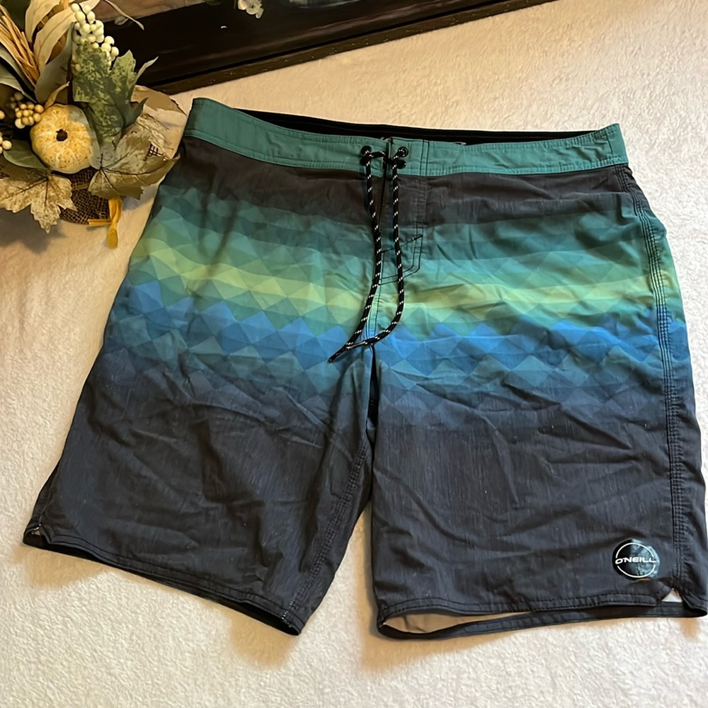 Men’s Board Shorts/Swim Trunks, Size 36